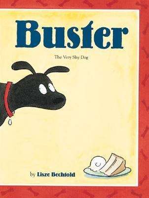 Book cover of Buster the Very Shy Dog