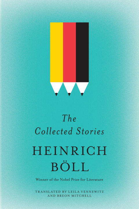 Book cover of The Collected Stories of Heinrich Böll