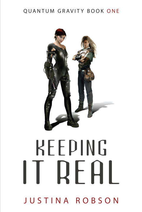 Book cover of Keeping It Real