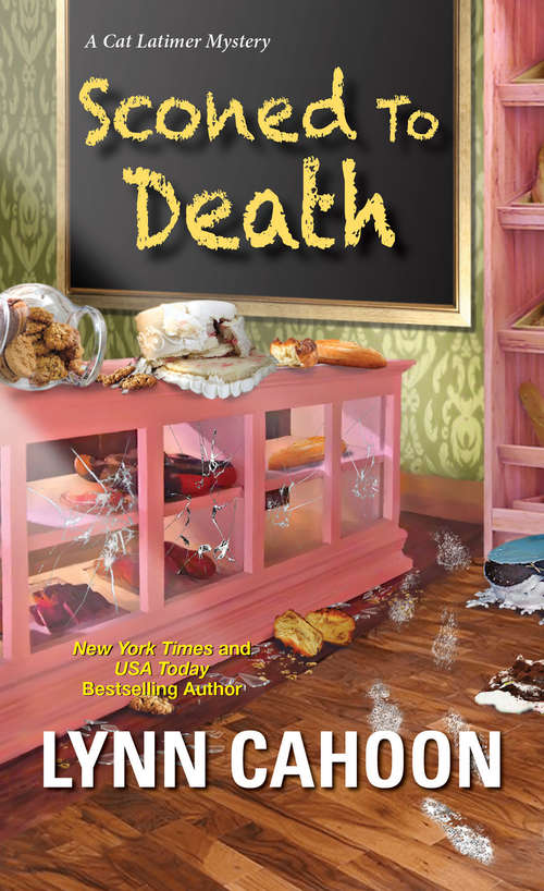 Sconed to Death (A Cat Latimer Mystery #5)