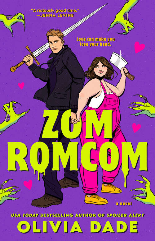Book cover of Zomromcom