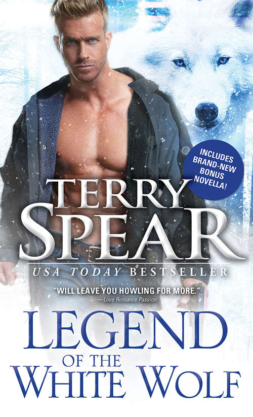 Book cover of Legend of the White Wolf (Heart of the Wolf #3)
