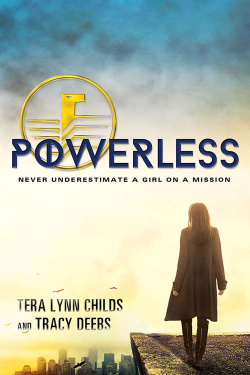 Book cover of Powerless (Hero Agenda #1)
