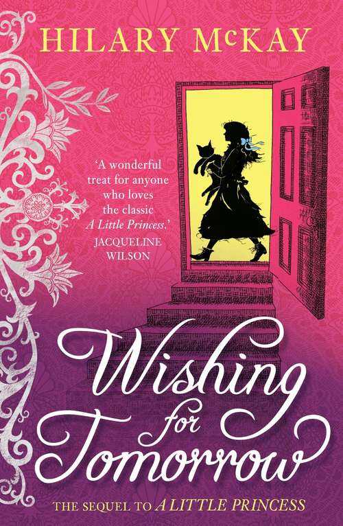 Book cover of Wishing for Tomorrow: The Sequel To The Little Princess