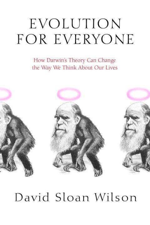 Book cover of Evolution for Everyone