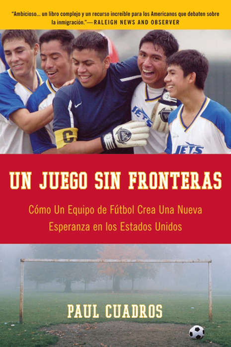 Book cover of Un juego sin fronteras