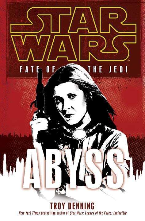 Book cover of Star Wars: Fate of the Jedi #3: Abyss