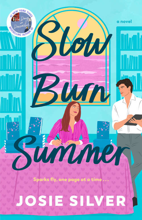 Book cover of Slow Burn Summer: A Novel