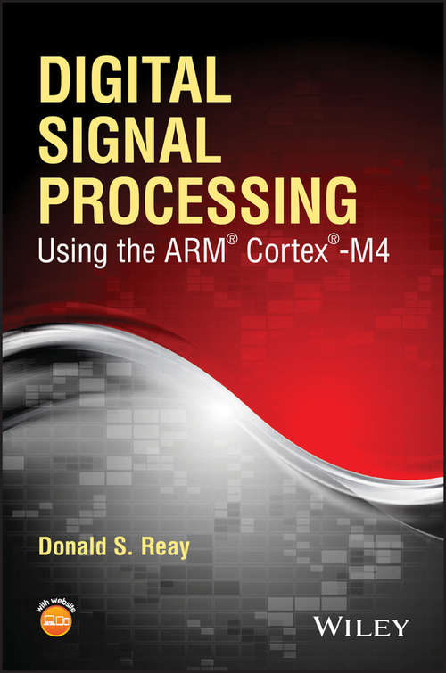 Book cover of Digital Signal Processing Using the ARM Cortex M4