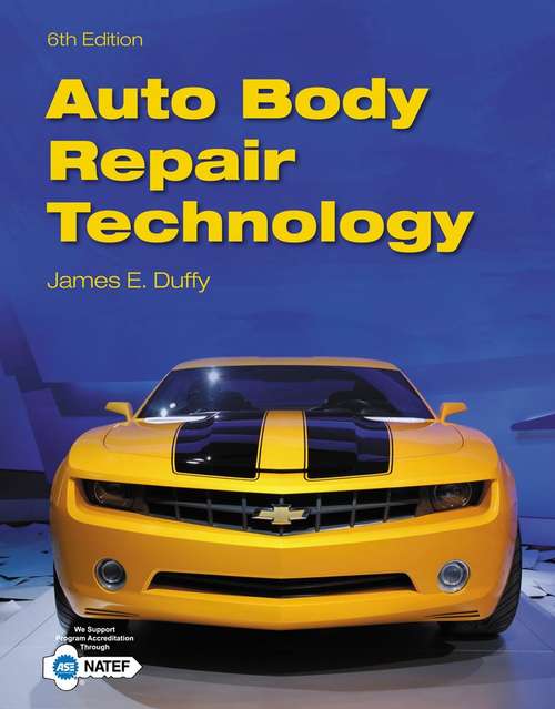 Book cover of Auto Body Repair Technology