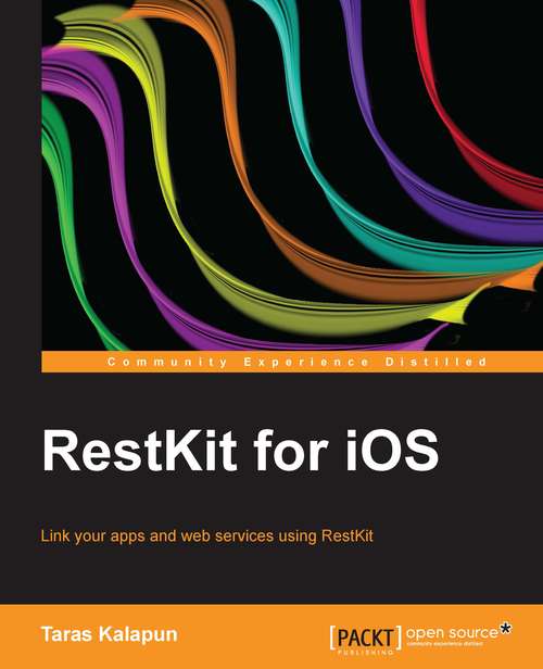Book cover of RestKit for iOS