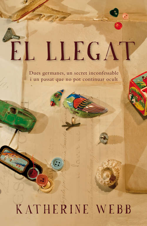 Book cover of El llegat
