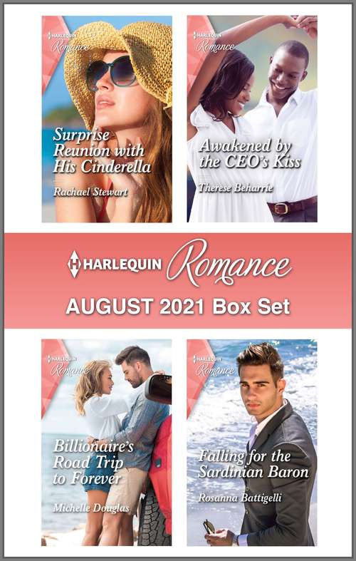 Harlequin Romance August 2021 Box Set