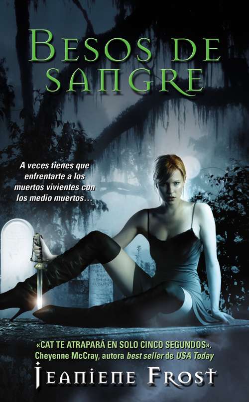 Book cover of Besos de sangre
