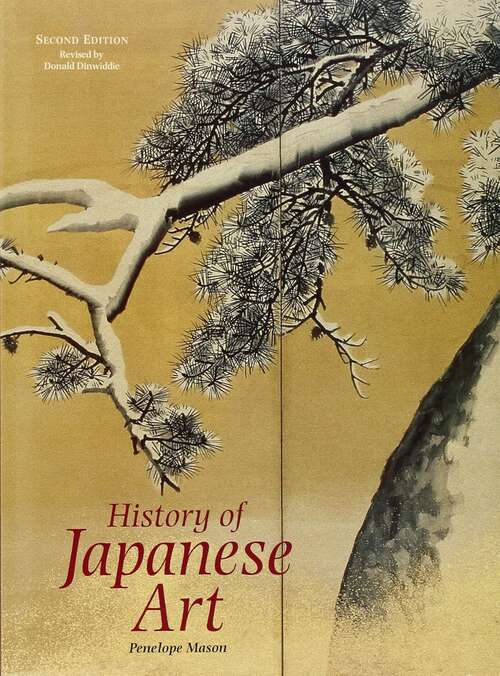 Book cover of History of Japanese Art