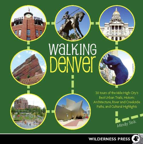 Book cover of Walking Denver