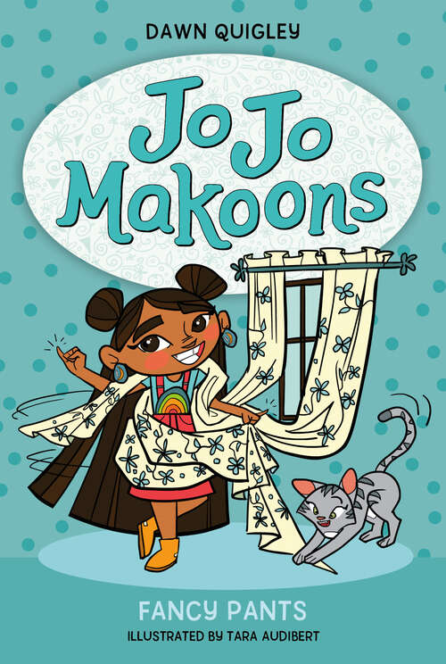 Book cover of Jo Jo Makoons: Fancy Pants (Jo Jo #2)