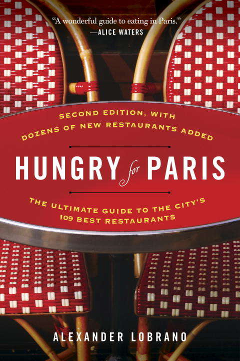 Book cover of Hungry for Paris (Second Edition)