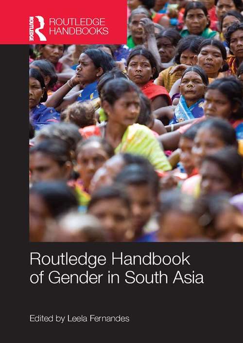 Book cover of Routledge Handbook of Gender in South Asia