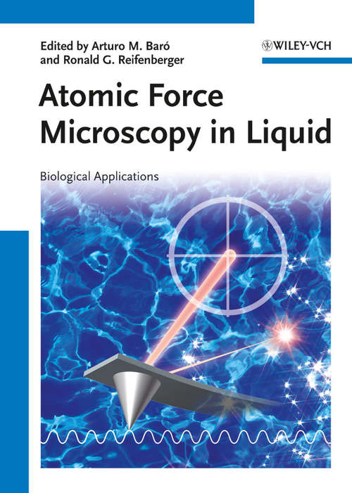 Atomic Force Microscopy in Liquid: Biological Applications