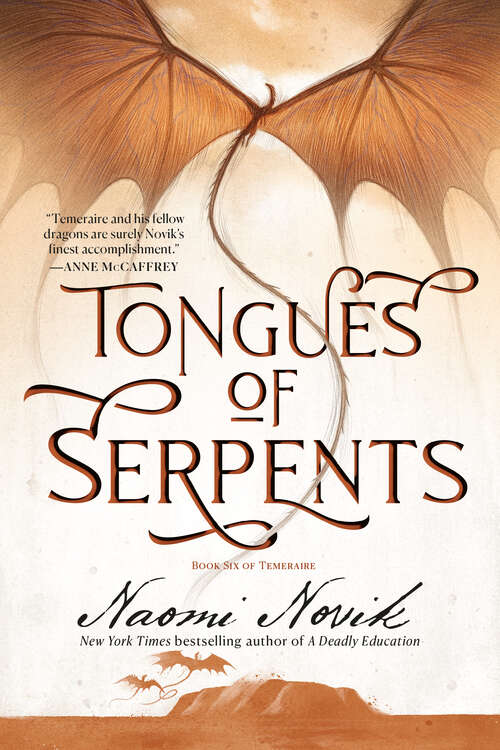 Book cover of Tongues of Serpents: A Novel of Temeraire (Temeraire #6)