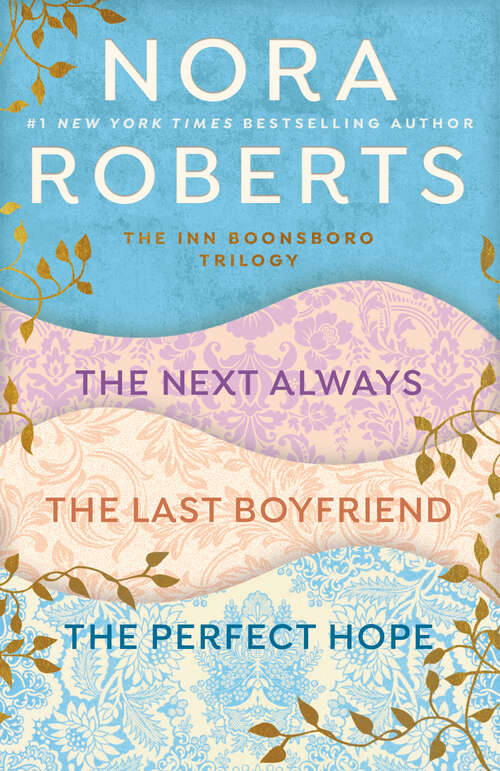 Book cover of Nora Roberts: The Inn Boonsboro Trilogy