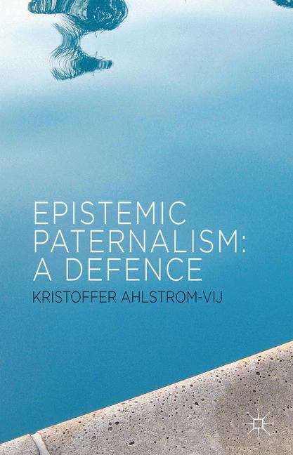 Book cover of Epistemic Paternalism