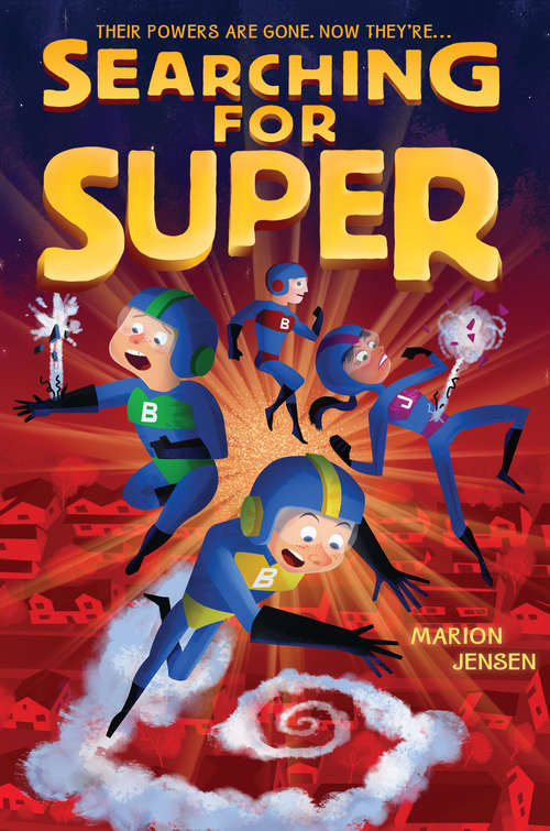 Book cover of Searching for Super