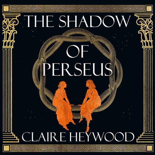 Book cover of The Shadow of Perseus: A compelling feminist retelling of the myth of Perseus told from the perspectives of the women who knew him best