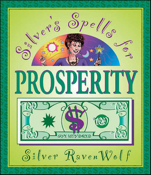 Book cover of Silver's Spells for Prosperity