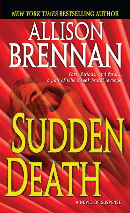 Book cover of Sudden Death (FBI Trilogy #1)