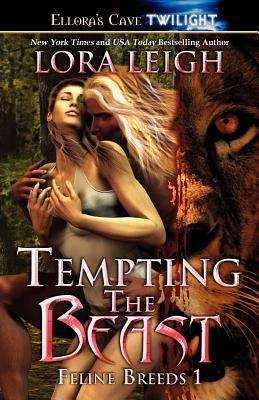 Book cover of Tempting the Beast (Feline Breeds #1)