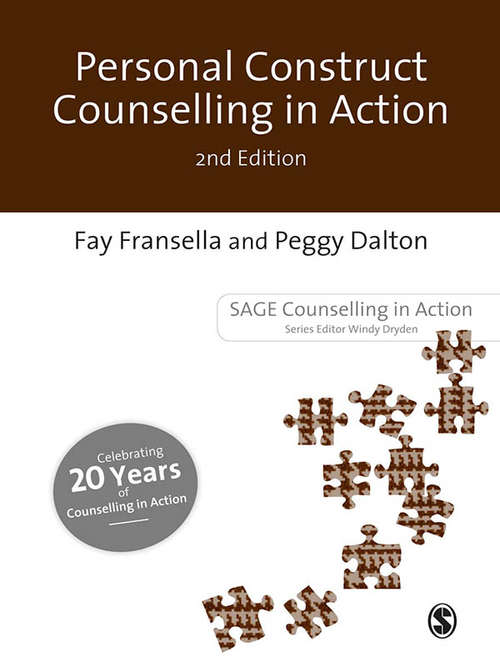 Book cover of Personal Construct Counselling in Action (Counselling in Action)