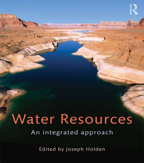 Book cover of Water Resources: An Integrated Approach