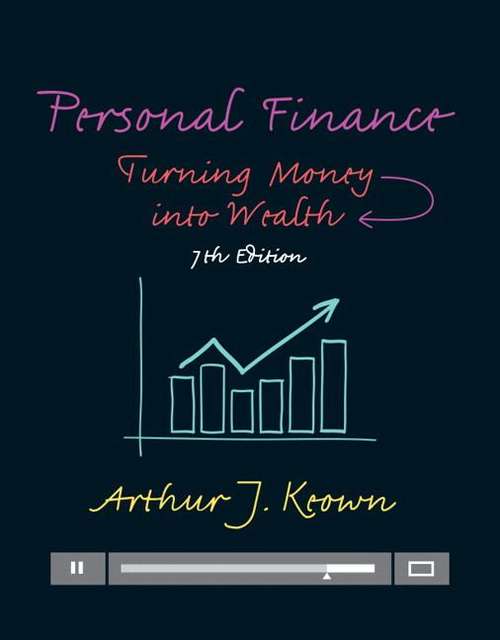 Book cover of Personal Finance (Seventh Edition): Turning Money Into Wealth