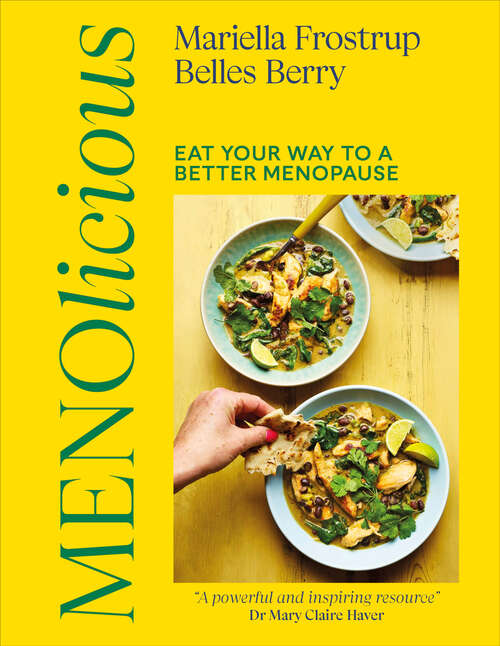 Book cover of Menolicious: Eat Your Way to a Better Menopause