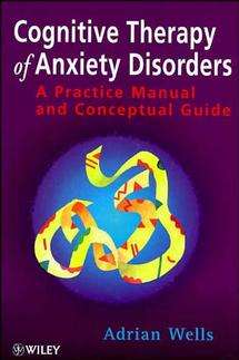 Book cover of Cognitive Therapy of Anxiety Disorders