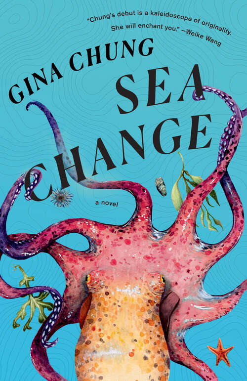 Book cover of Sea Change: A Novel
