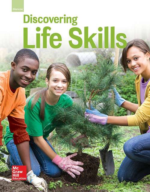 Book cover of Glencoe Discovering Life Skills (Discovering Life Skills Series)