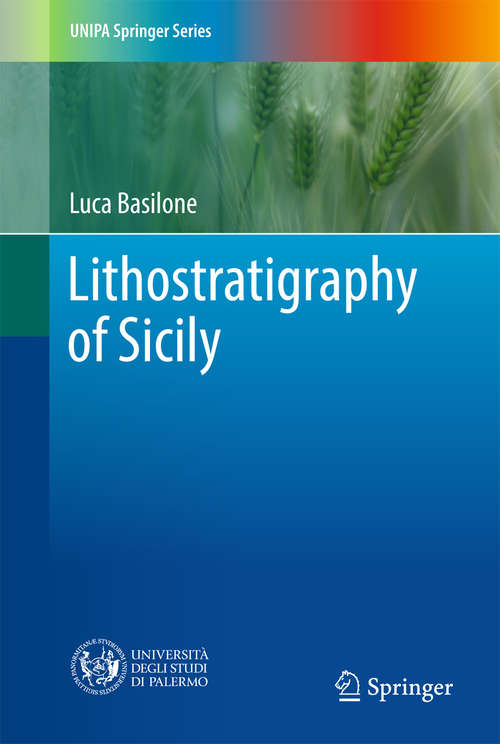 Book cover of Lithostratigraphy of Sicily