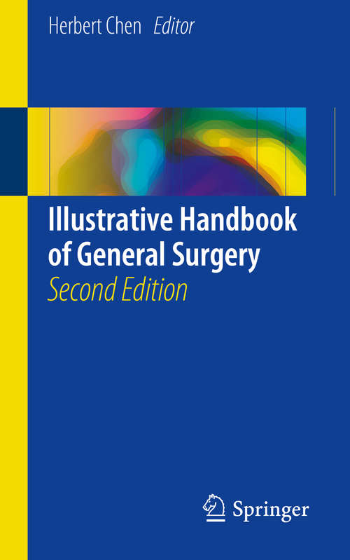 Book cover of Illustrative Handbook of General Surgery