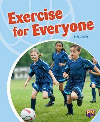 Book cover of Exercise for Everyone (Into Reading, Level N #63)