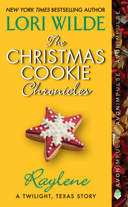 Book cover of The Christmas Cookie Chronicles: Raylene