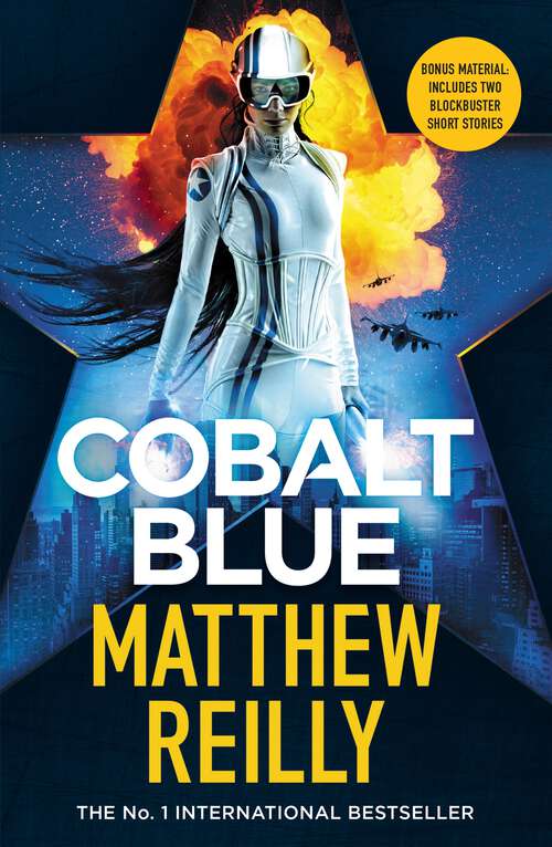 Book cover of Cobalt Blue: A heart-pounding action thriller – Includes bonus material!