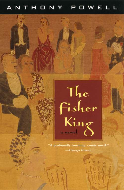 Book cover of The Fisher King: A Novel