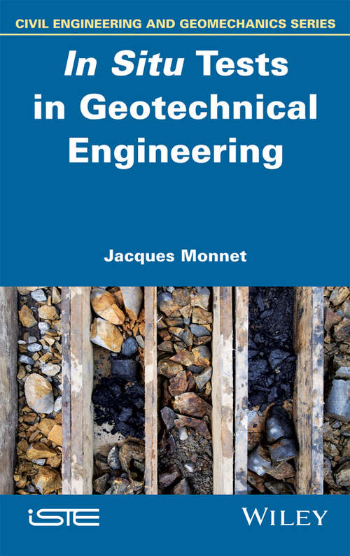 Book cover of In Situ Tests in Geotechnical Engineering