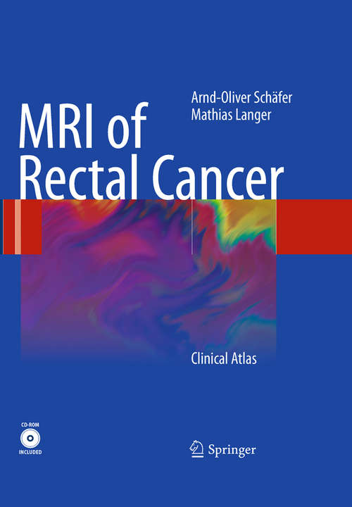 Book cover of MRI of Rectal Cancer