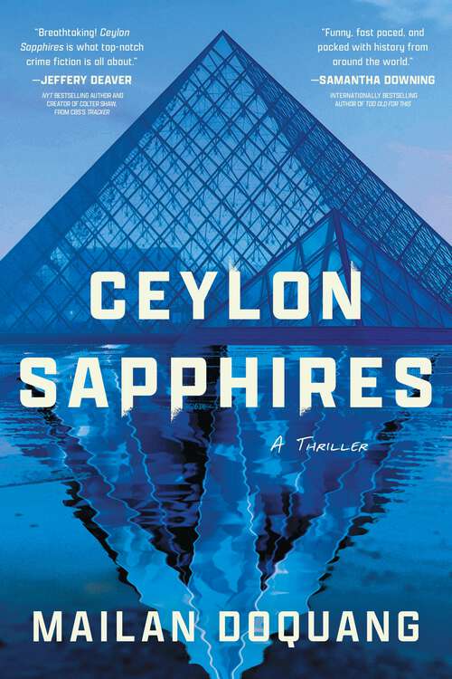 Book cover of Ceylon Sapphires (A Rune Sarasin Caper)
