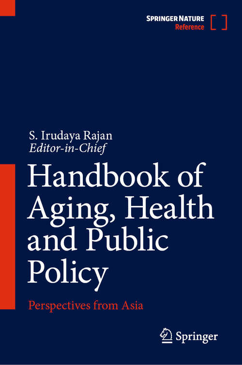 Book cover of Handbook of Aging, Health and Public Policy: Perspectives from Asia