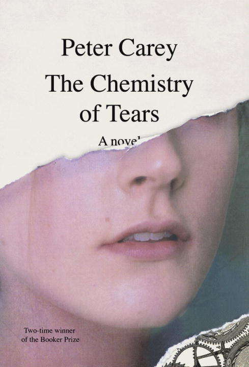 Book cover of The Chemistry of Tears